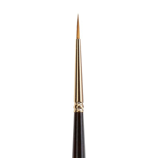 KINGART Finesse 8020 Ultra Round Series Kolinsky Sable Synthetic Blend Premium Watercolor Artist Brushes (0)
