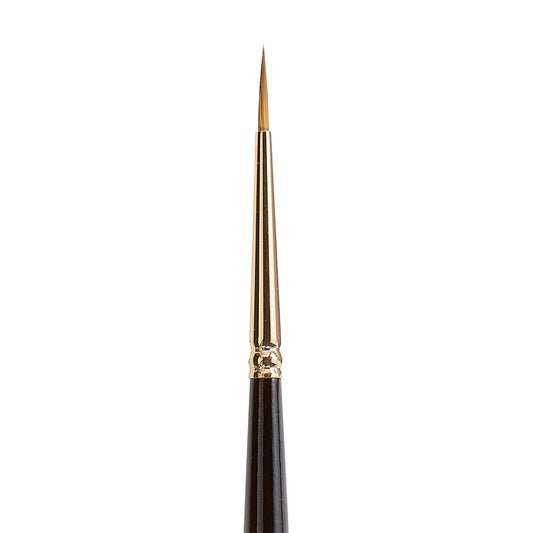 KINGART Finesse 8020 Ultra Round Series Kolinsky Sable Synthetic Blend Premium Watercolor Artist Brushes (0)
