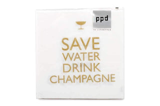 Paper Products Design, Napkin Beverage Drink Champagne