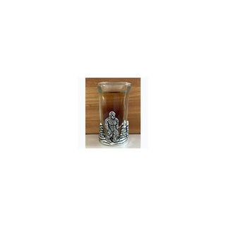 Basic Spirit Drinking Cup, 1 Oz, Silver