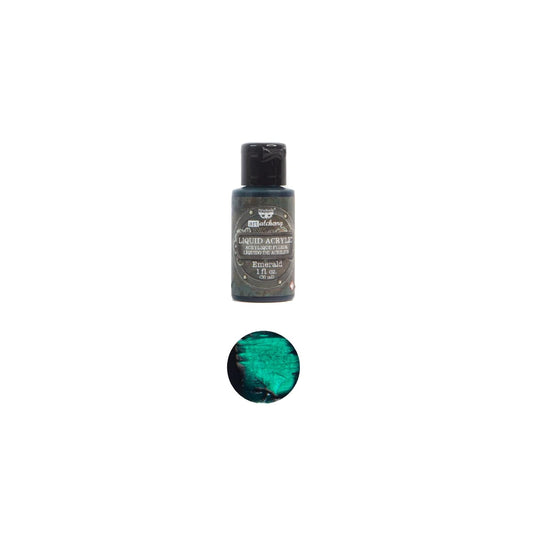 PRIMA MARKETING INC Paint, 1 Count (Pack of 1), Art AlchemyLiquid Acrylic Emeral