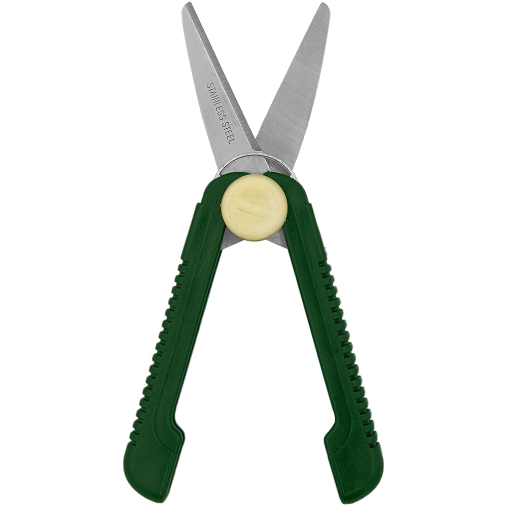 Zenport H329 Fold-Away Pocket Snips, 6.5-Inch, Stainless Blade
