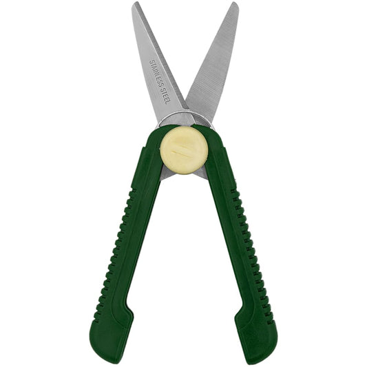 Zenport H329 Fold-Away Pocket Snips, 6.5-Inch, Stainless Blade