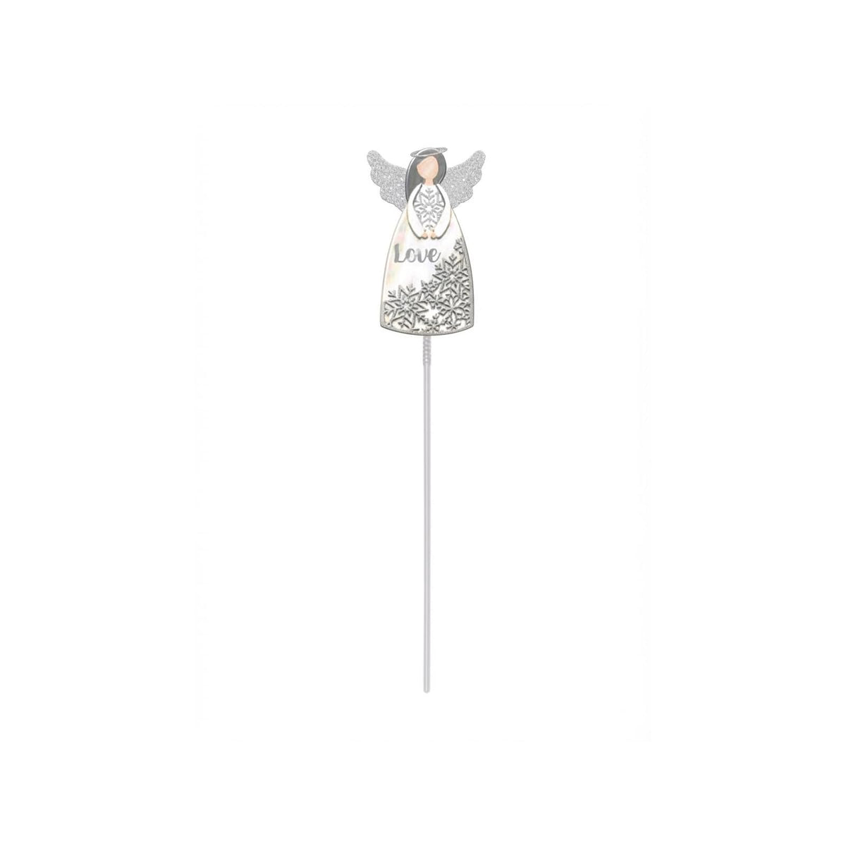 Sunset Vista Anchor Stake, White