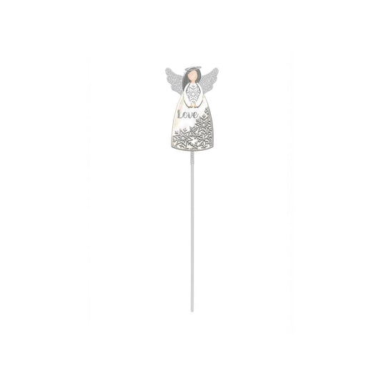 Sunset Vista Anchor Stake, White
