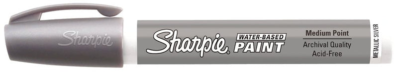 Sanford Sharpie Poster-Paint Markers silver medium (37211)