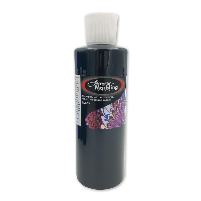 Jacquard Marbling Color 8 Oz - Black