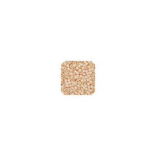 John Bead Craft Bead, Size: 11, Dark Cream Matte Glazed Luster