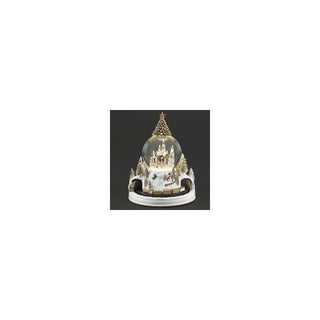 Roman Snow Globe