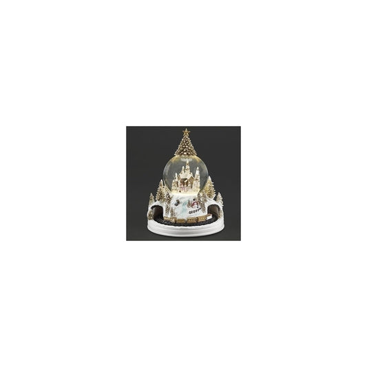 Roman Snow Globe