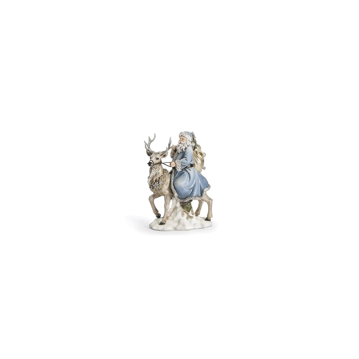 Roman Figurine, 12", Gray