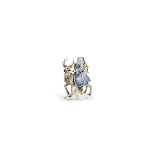 Roman Figurine, 12", Gray
