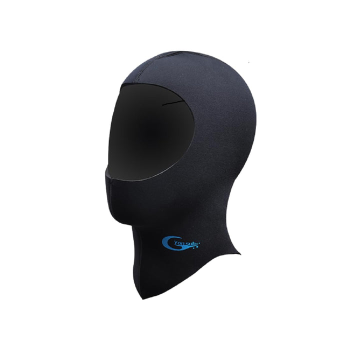 Yonsub Diving Hood - Neoprene Wetsuit Dive Hood 3MM 5MM for Men Women Dive Cap Surfing Thermal Hood for Water Sports