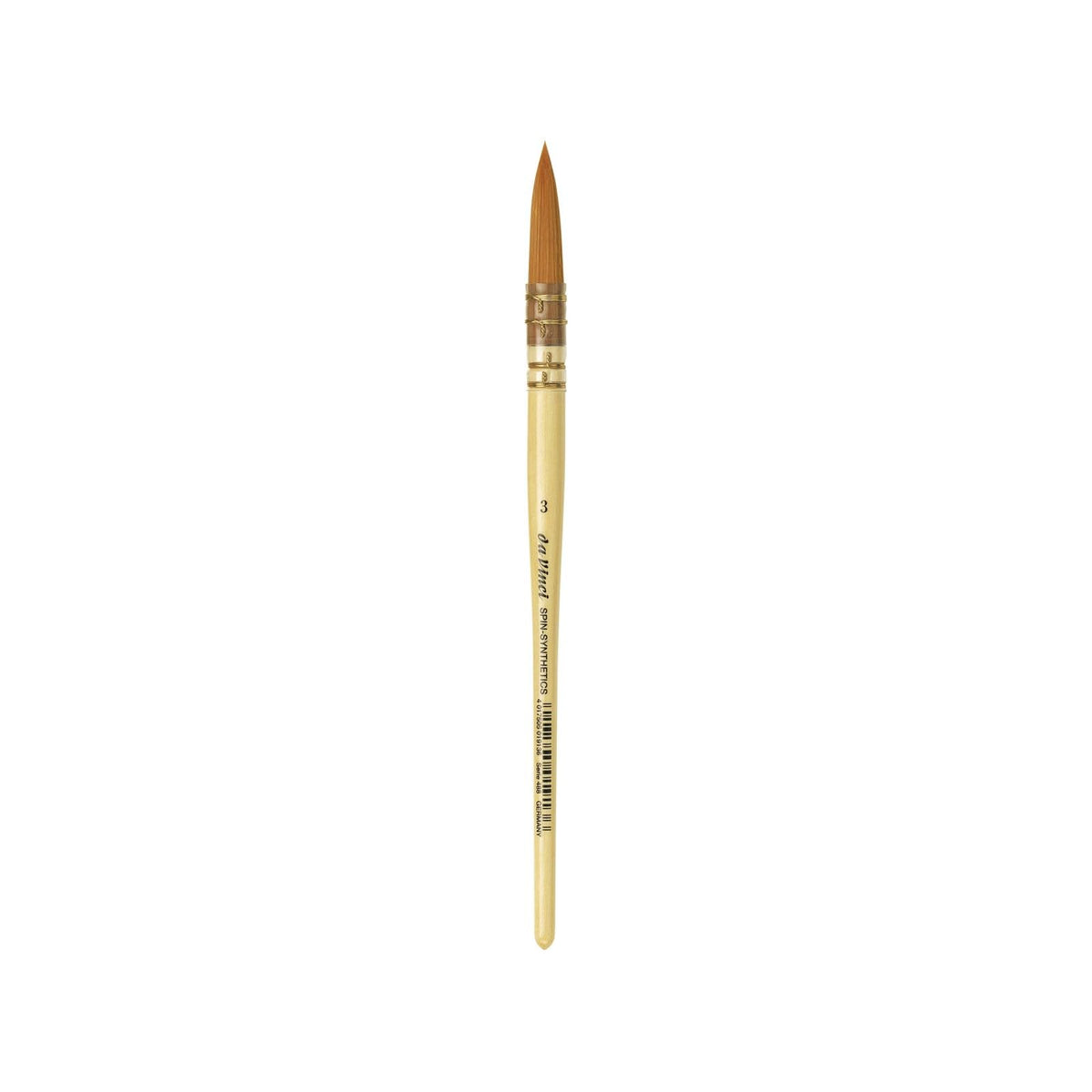 da Vinci Paint Brush, Size 3, Green