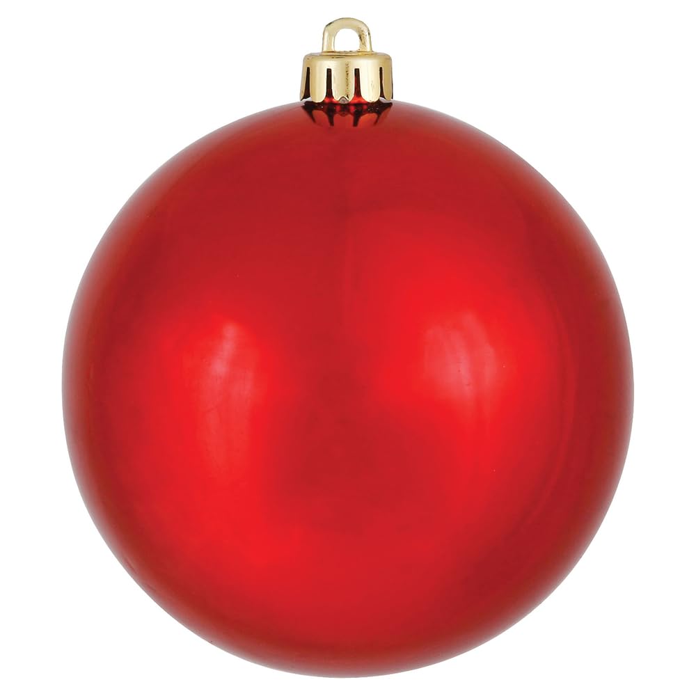 Vickerman Hanging Ornament, Small, Red