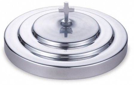 Christian Brands Polished Aluminum Communion Tray Cover