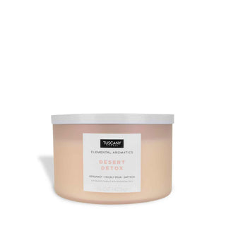 Empire Candle Tuscany 15 oz. Desert Detox Soy Blend Jar Candle One Size
