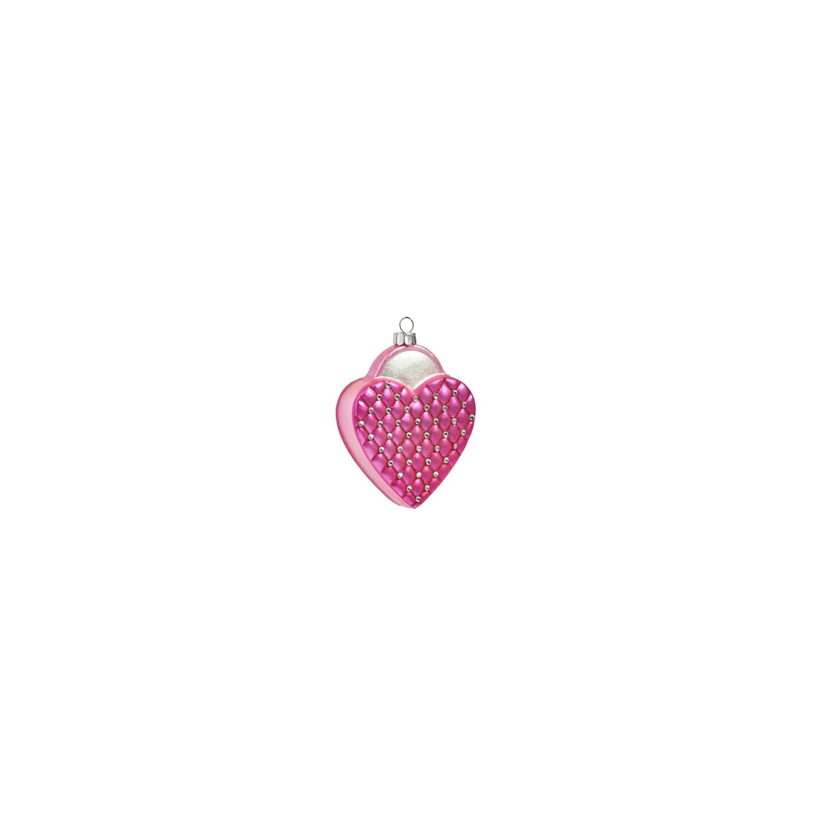 Raz Imports Hanging Ornament, 4 x 3.25 Inch, Pink