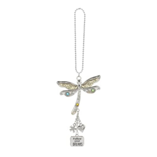 Ganz Charm, Small, Silver and Gold