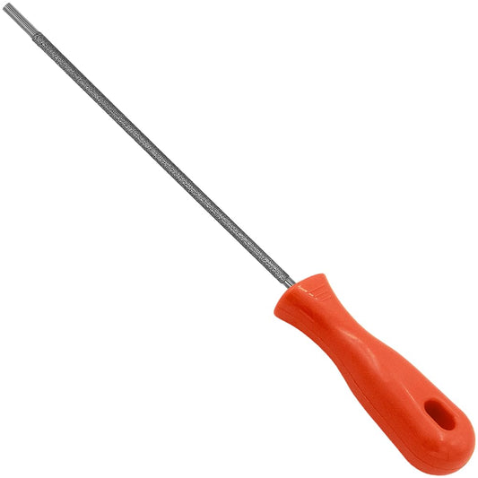 Zenport Chainsaw File AGF138 Diamond-Coated, 8-Inch