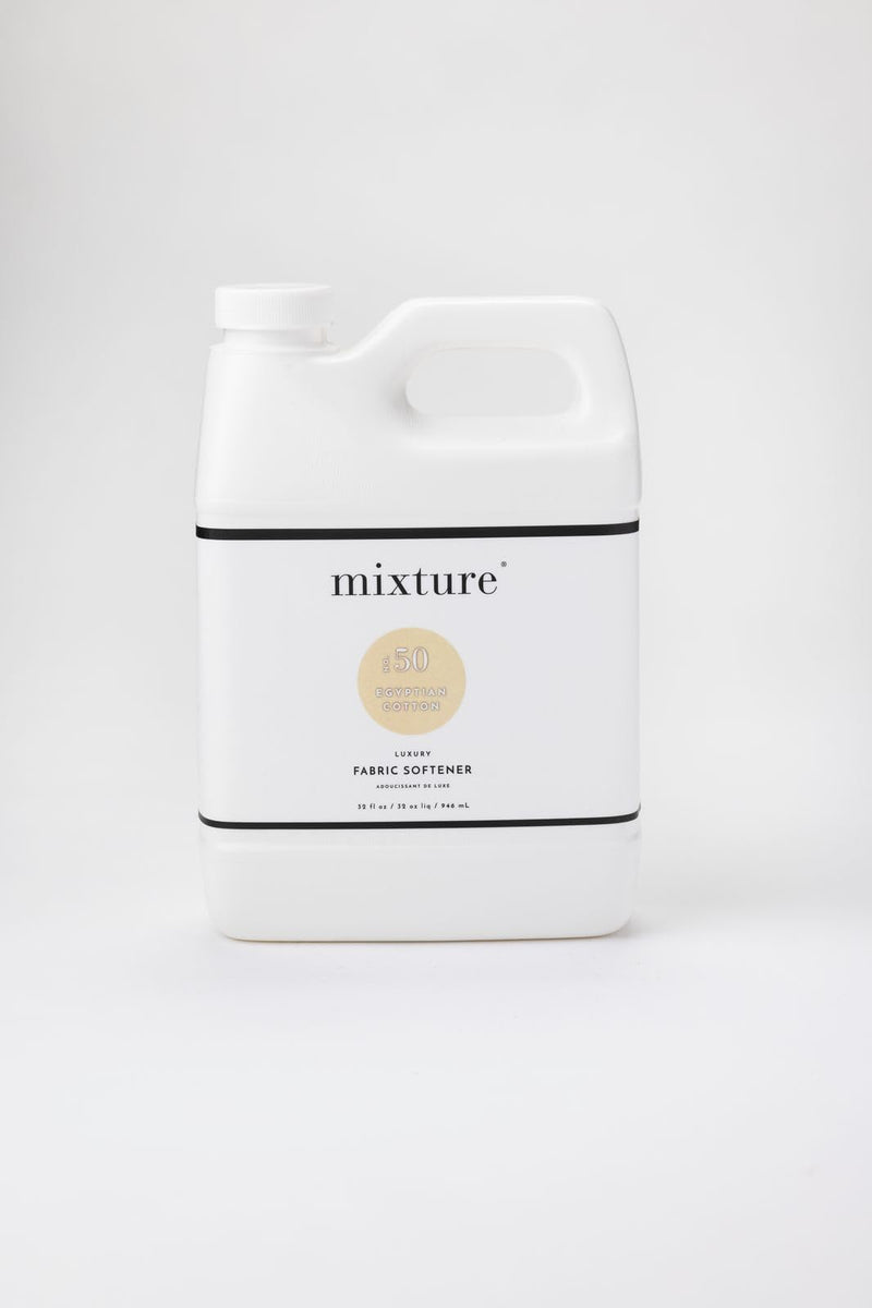 Mixture No 50 Egyptian Cotton 32oz Luxury Fabric Softener