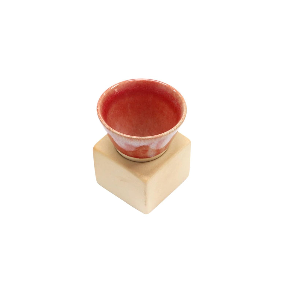 Urban Tokyo Drinking Cup, 7 Ounces, Red