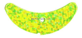 Mack's Lure Fishing Hook, 1.1-Inch, Chartreuse Sparkle