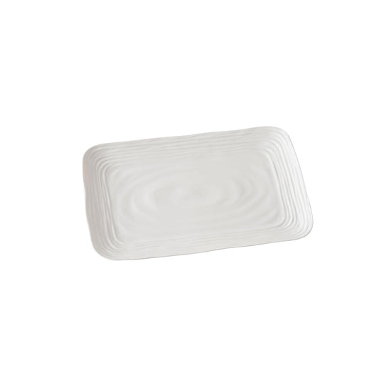 Pampa Bay Dishware Place Setting, Medium, White