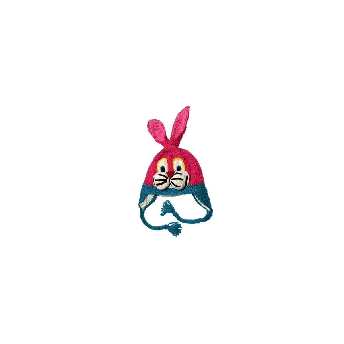 Arts of Ecuador Hat, Pink, Pink Bunny