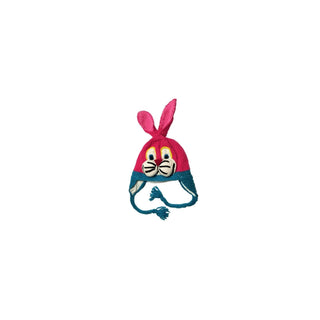 Arts of Ecuador Hat, Pink, Pink Bunny