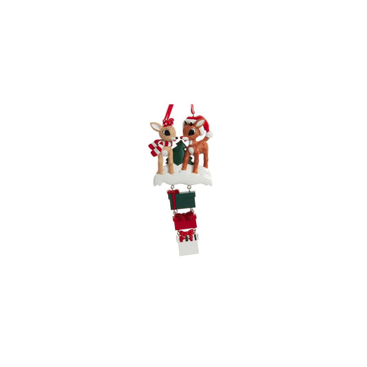 Kurt S. Adler Figurine, 4.5, Red, Green, White, Silver, Gold