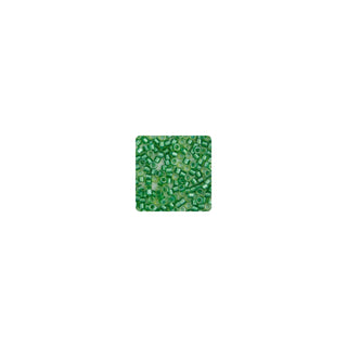 John Bead Craft Bead, Size: 11, Light Green Sparkle Chartreuse Lined