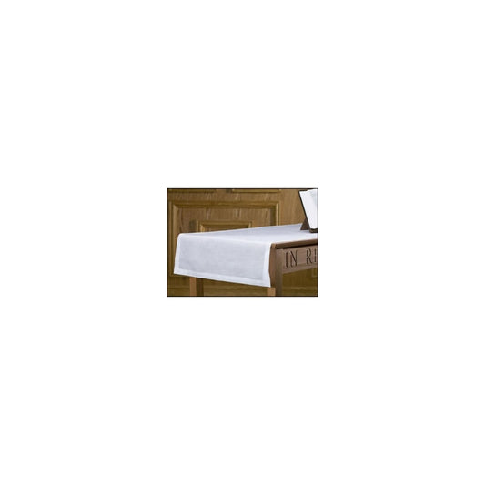 Living Grace Table Runner, 24 inches by 62 inches, White