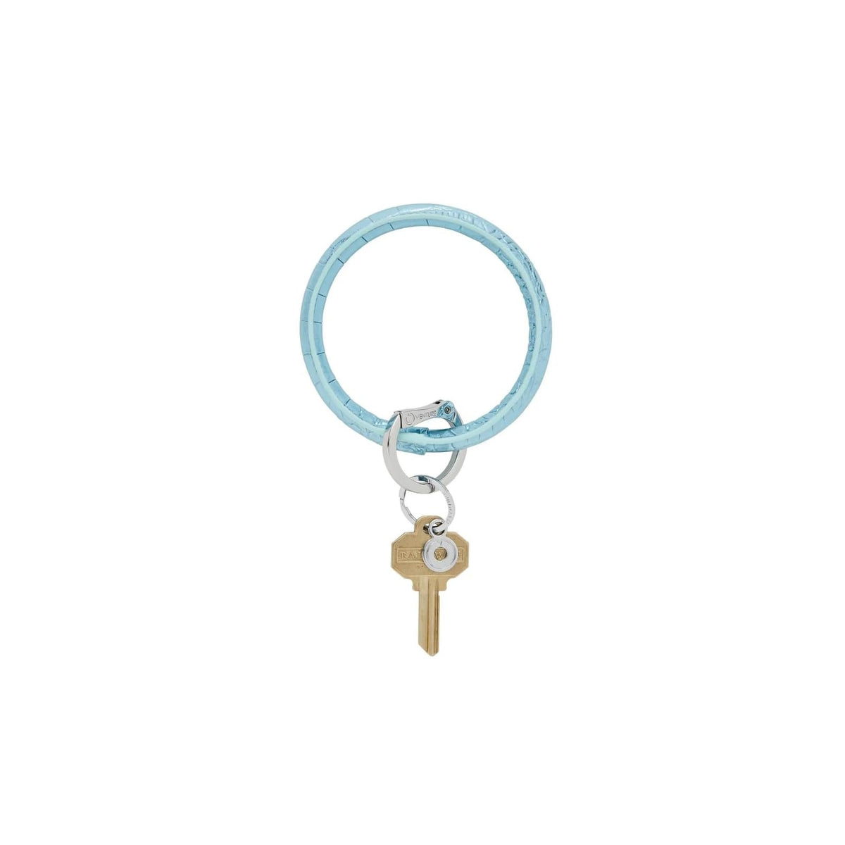 Oventure Keychain, One-Size-Fits-Most, On the Rocks Croc