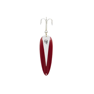 Dardevle Fishing Hook, ‎15-Red White Chunk Copper