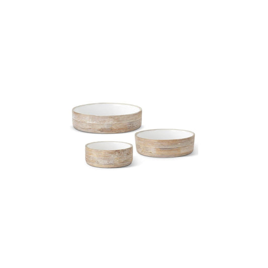 K&K Interiors Dishware Bowl, Multicolor