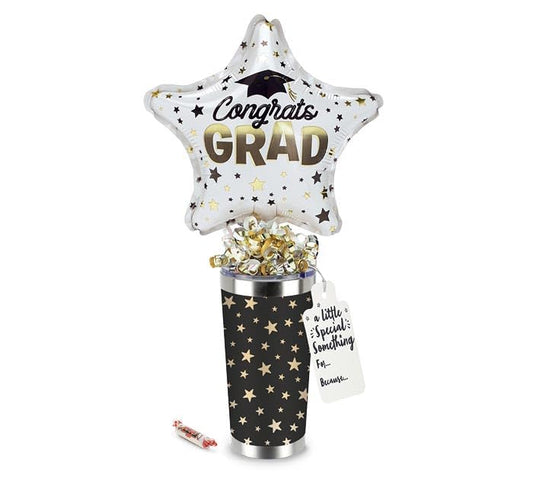burton+BURTON Grad Stainless Tumbler Giftable Set, Party Accessories