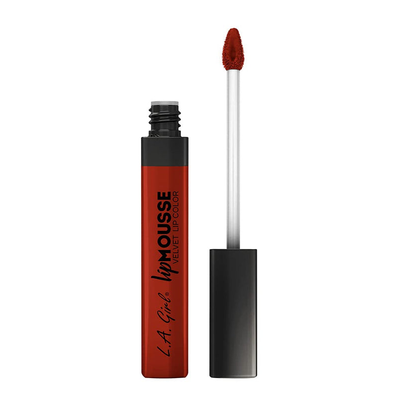 L.A. Girl Lip Mousse Velvet Lip Color (Attitude)