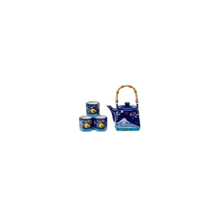 Urban Tokyo Teapot, 20 Fl Oz, Blue