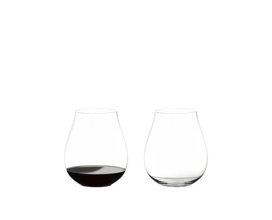 Riedel Big O Wine Tumbler Pinot, Set of 2