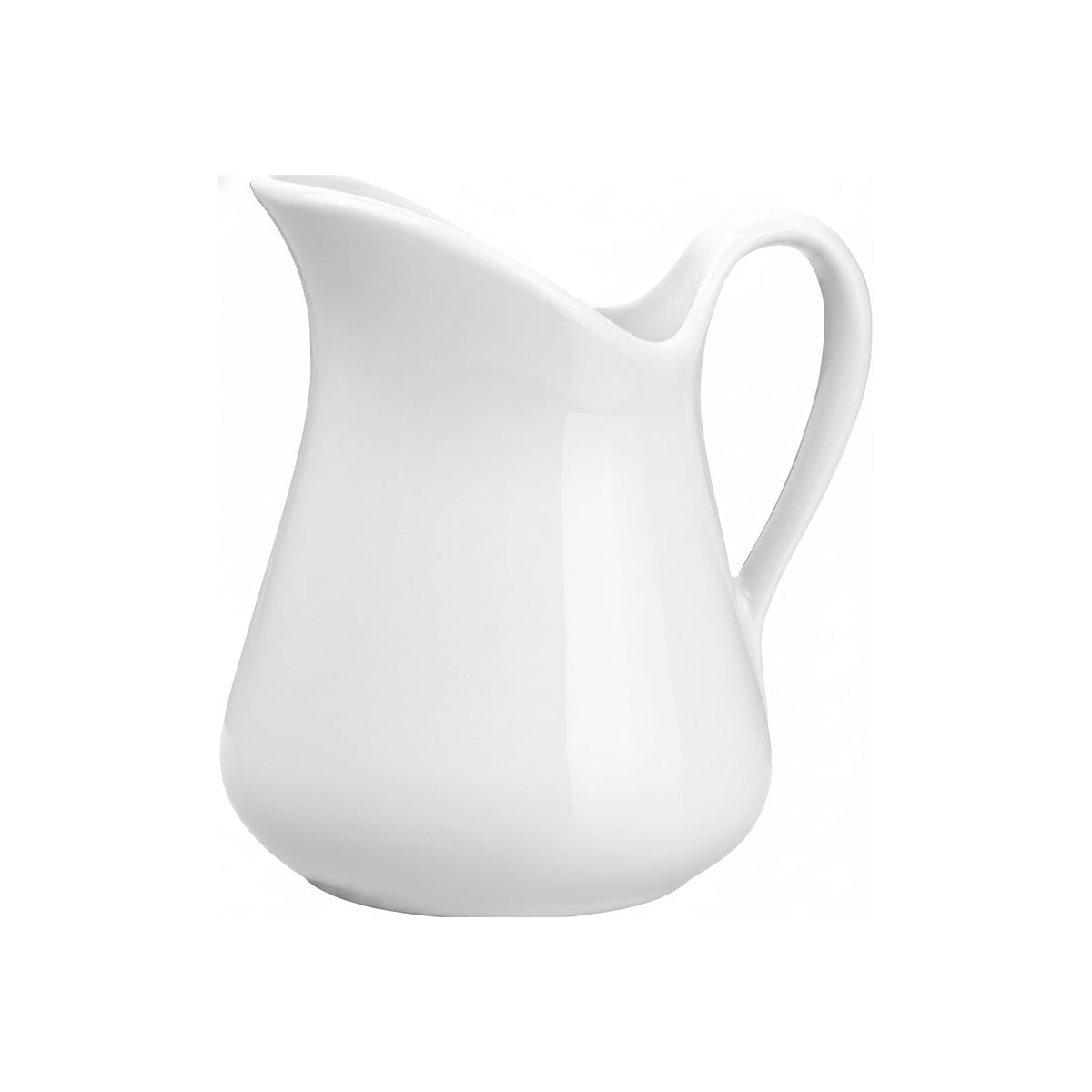 Pillivuyt Pitcher, 19 Ounces, White
