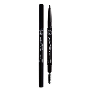 J.Cat Beauty Perfect Duo Brow Pencil - Jet Black