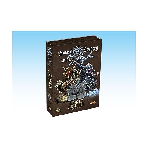 Sword & Sorcery: Hero Pack - Sigrid Thane/Skald
