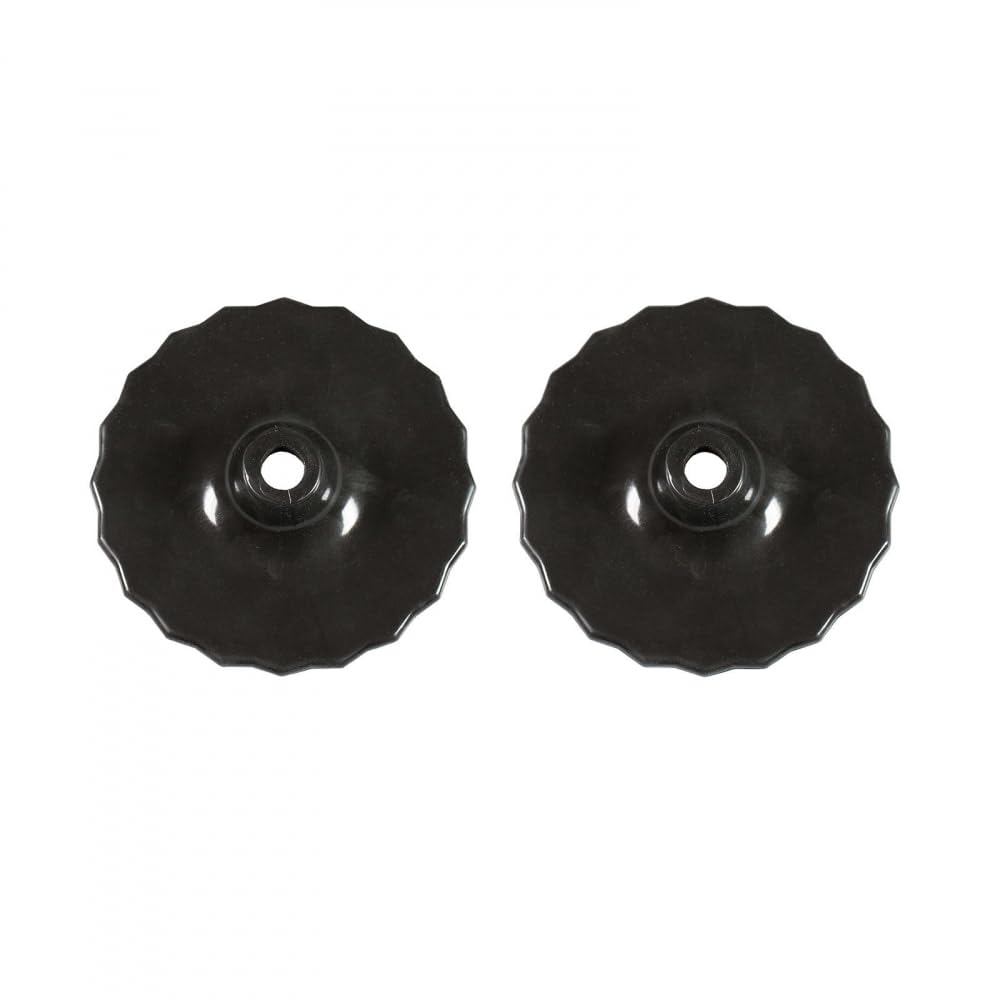HORZE Soft Bit Guards - Black - One Size