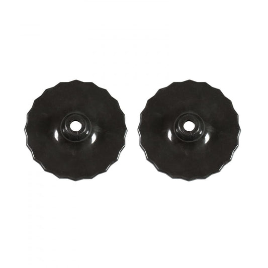 HORZE Soft Bit Guards - Black - One Size
