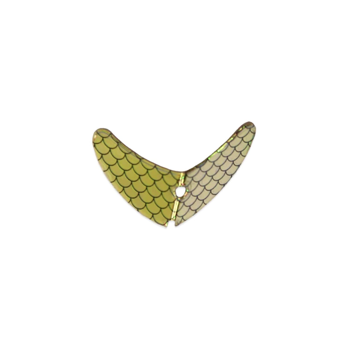 Mack's Lure Fishing Hook, 1.1 Inch, Multi, Gold