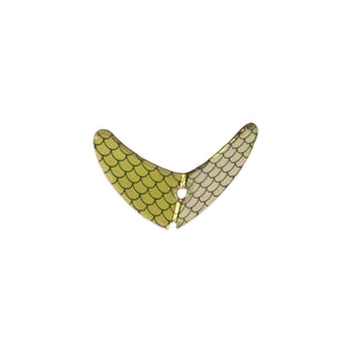 Mack's Lure Fishing Hook, 1.1 Inch, Multi, Gold