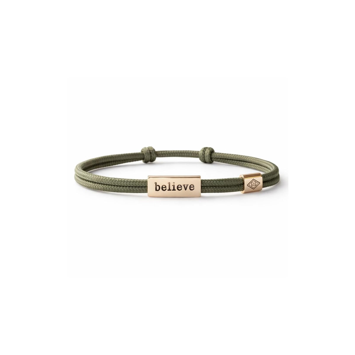 Lenny & Eva Bracelet, One Size, Olive Green