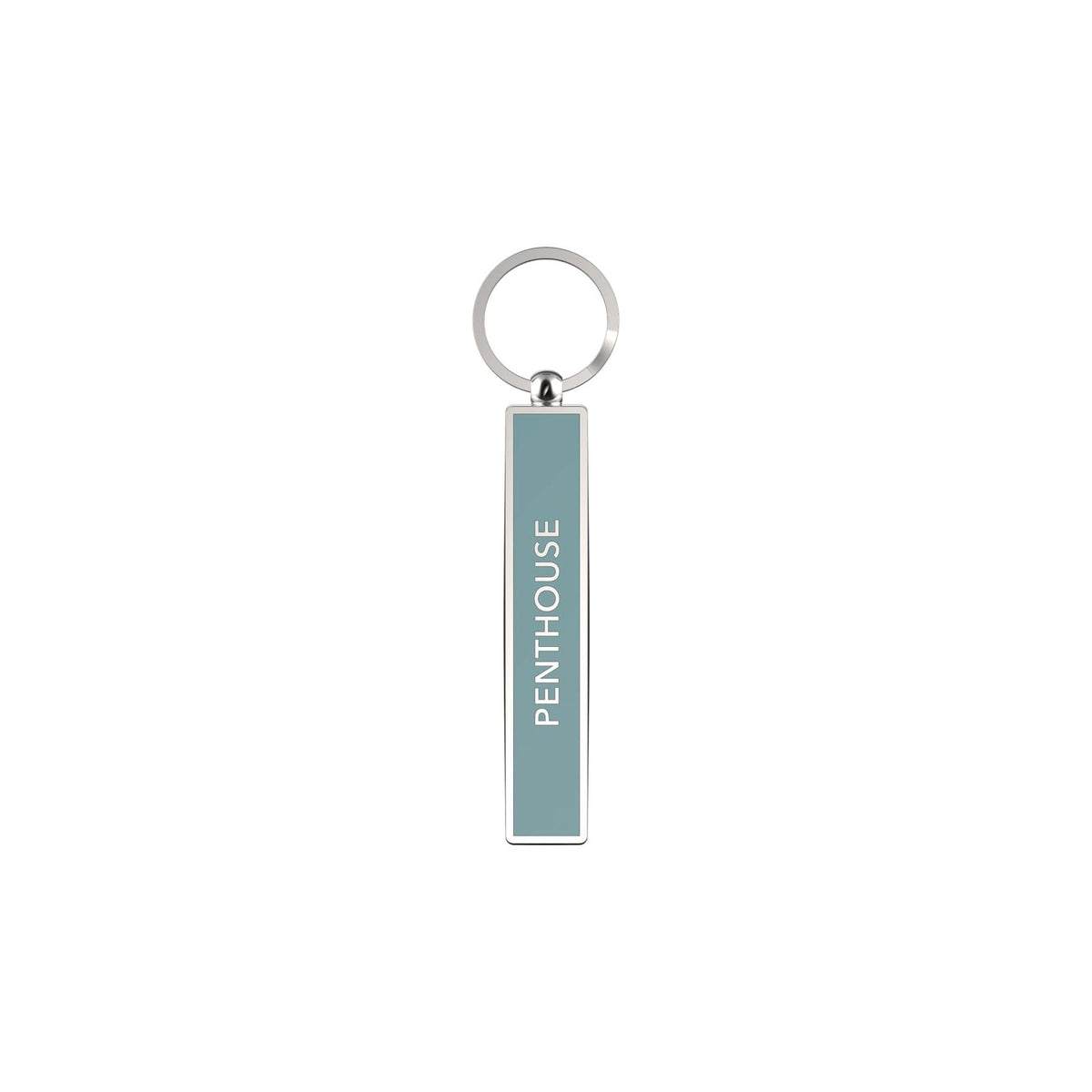 IF Keychain, One Size, Grey
