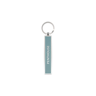 IF Keychain, One Size, Grey